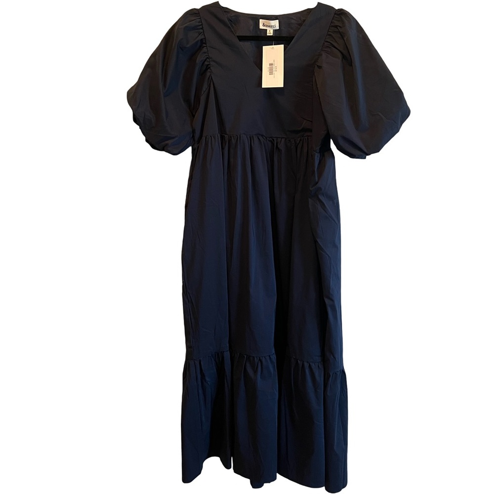 Avara Mabel dress in navy